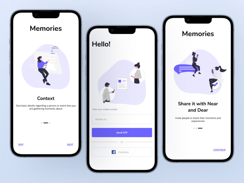 mobile app UX case study